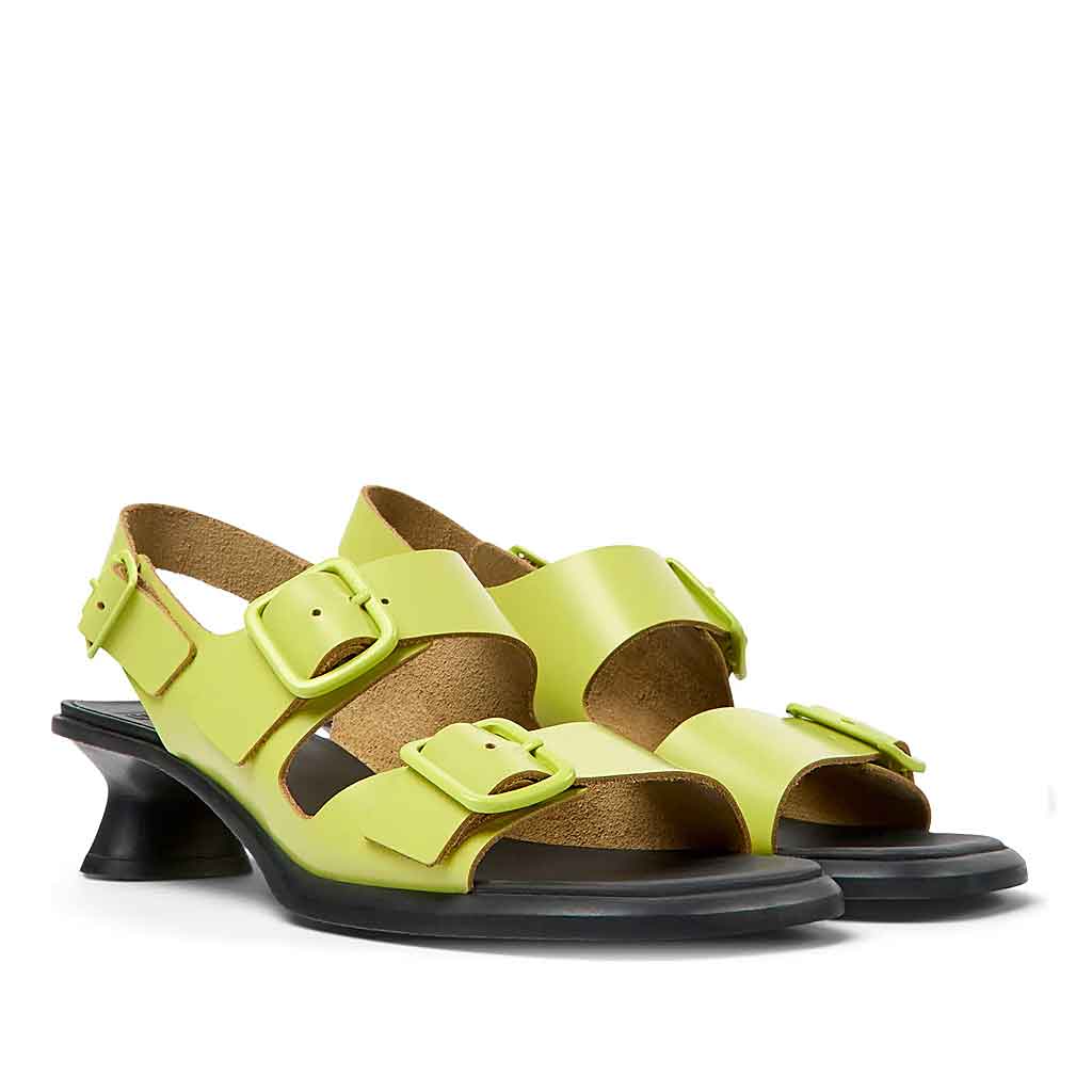 Camper Dina Sandal - Lime - Sole Food