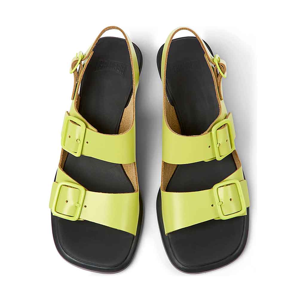 Camper Dina Sandal - Lime - Sole Food
