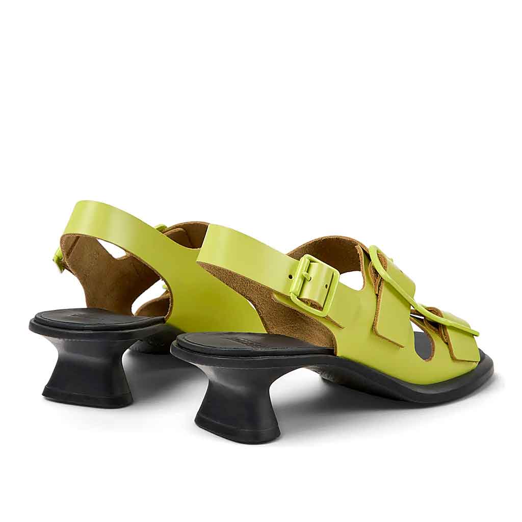 Camper Dina Sandal - Lime - Sole Food