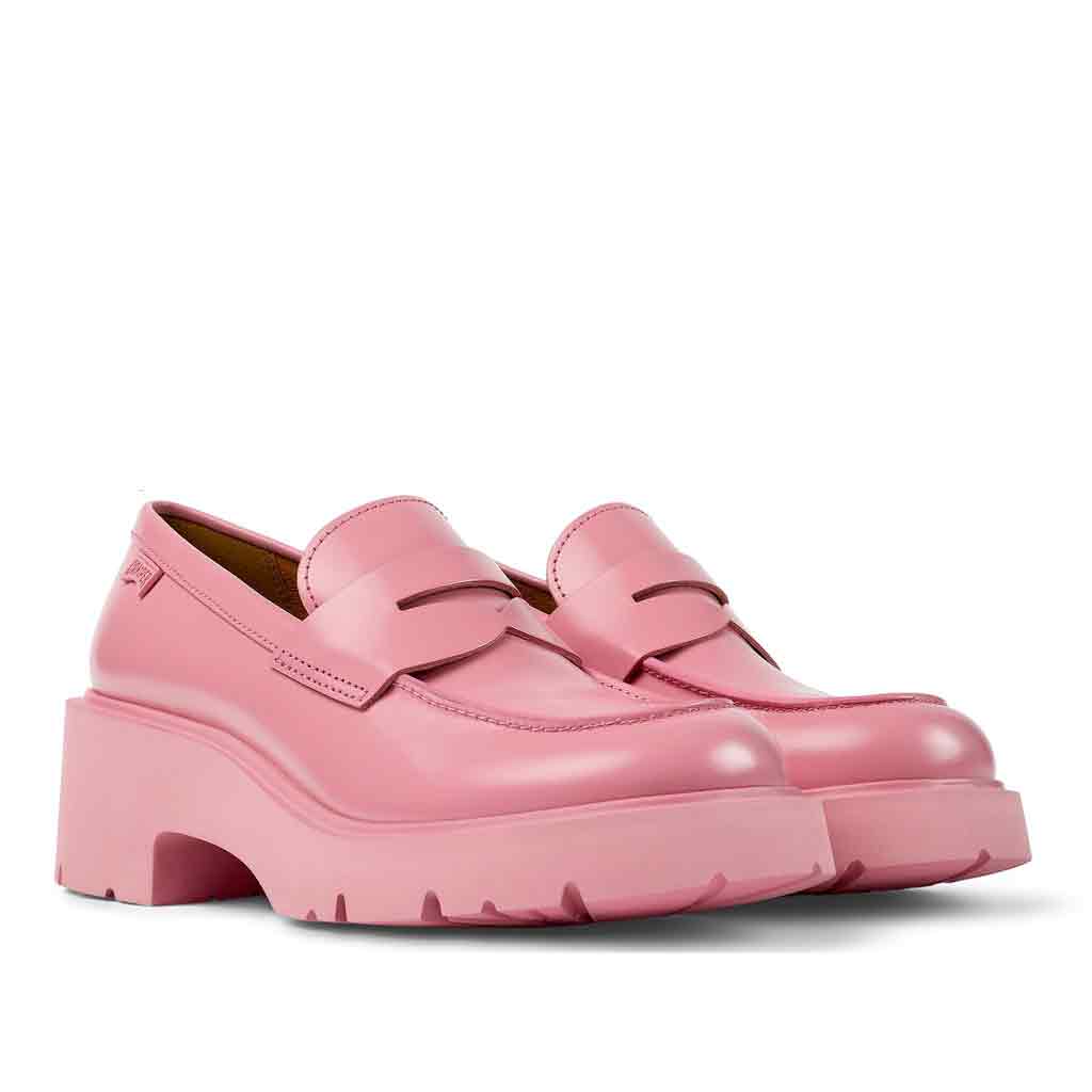 Camper Milah Loafer - Pink - Sole Food