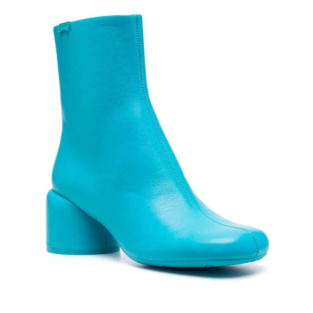 Camper Niki Zip Boot - Teal - Sole Food