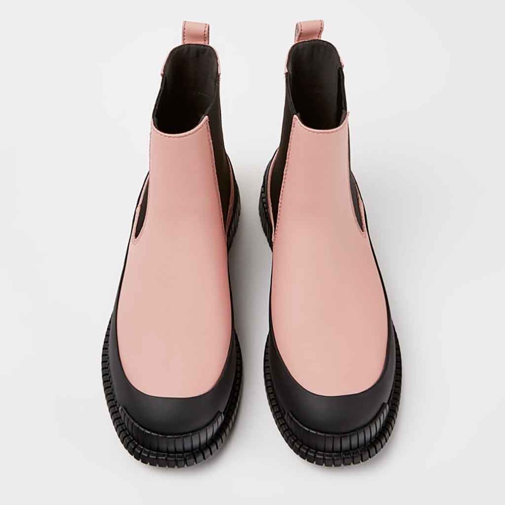 Camper Pix Chelsea Boot - Pink - Sole Food