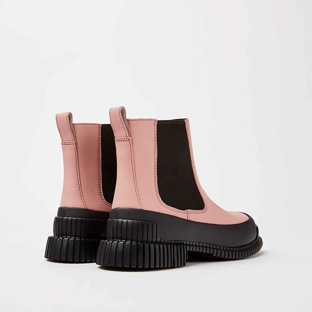 Camper Pix Chelsea Boot - Pink - Sole Food