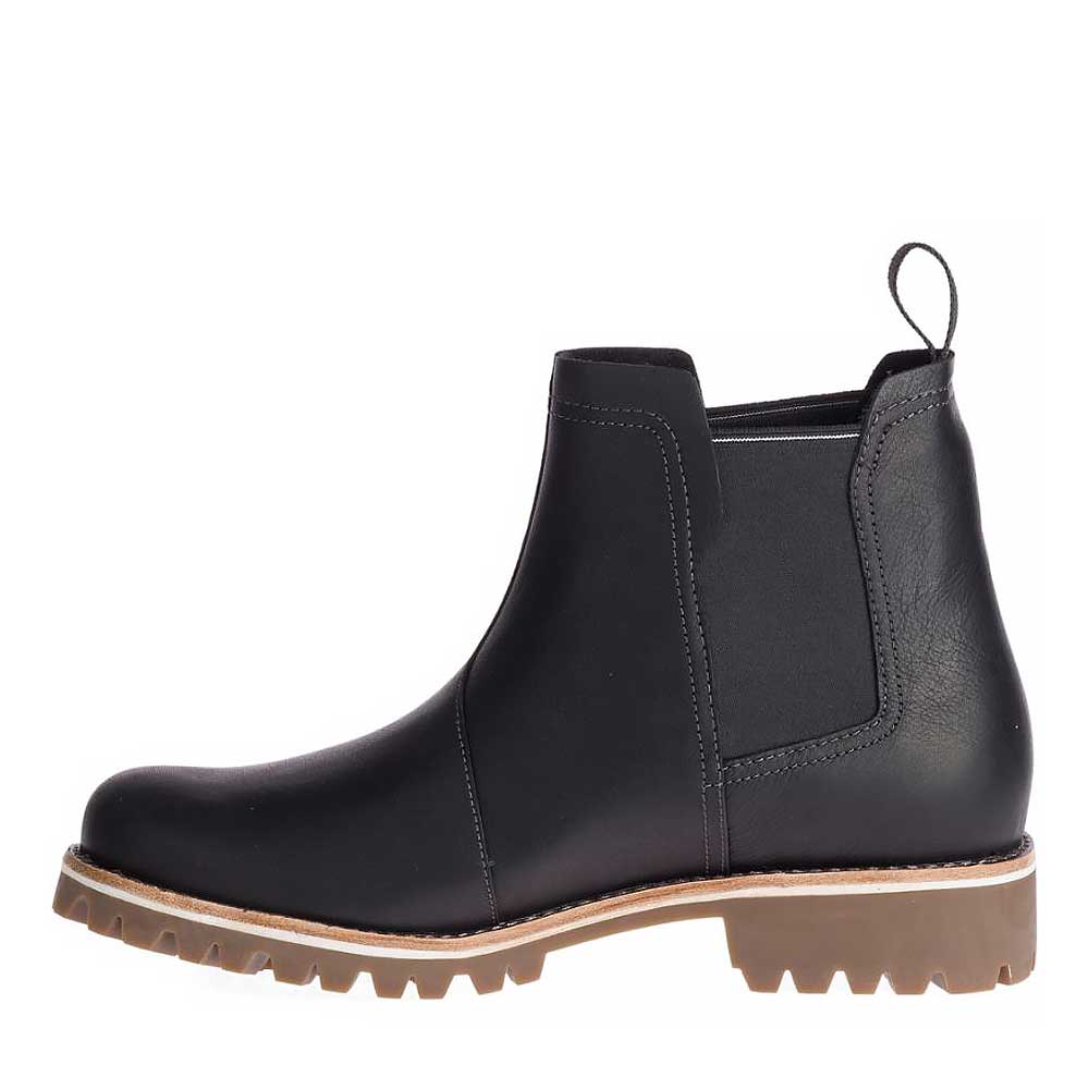 Chaco Fields Chelsea Boot - Black - Sole Food