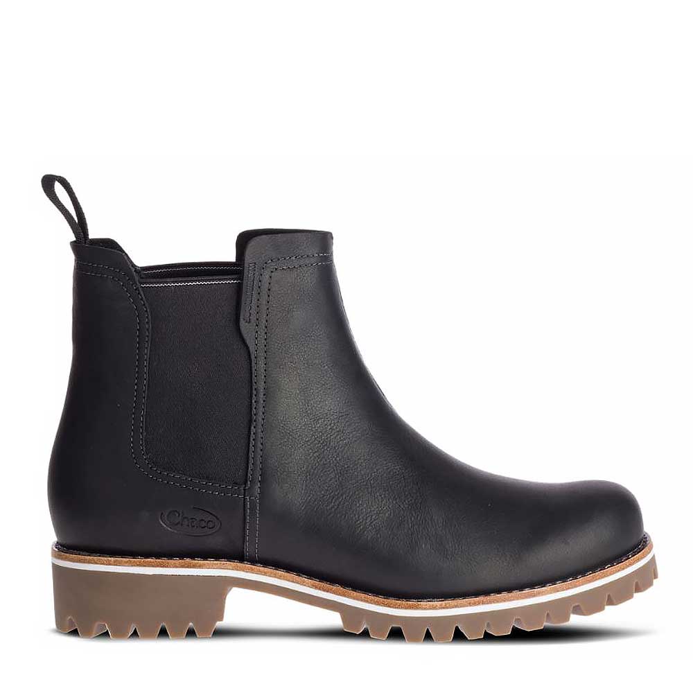 Chaco Fields Chelsea Boot - Black - Sole Food