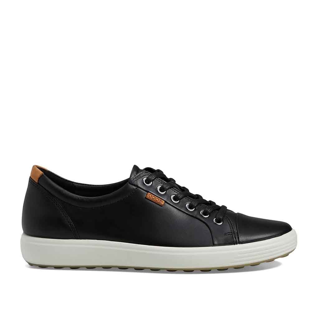 Ecco Soft 7 Women s Sneaker Black Sole Food