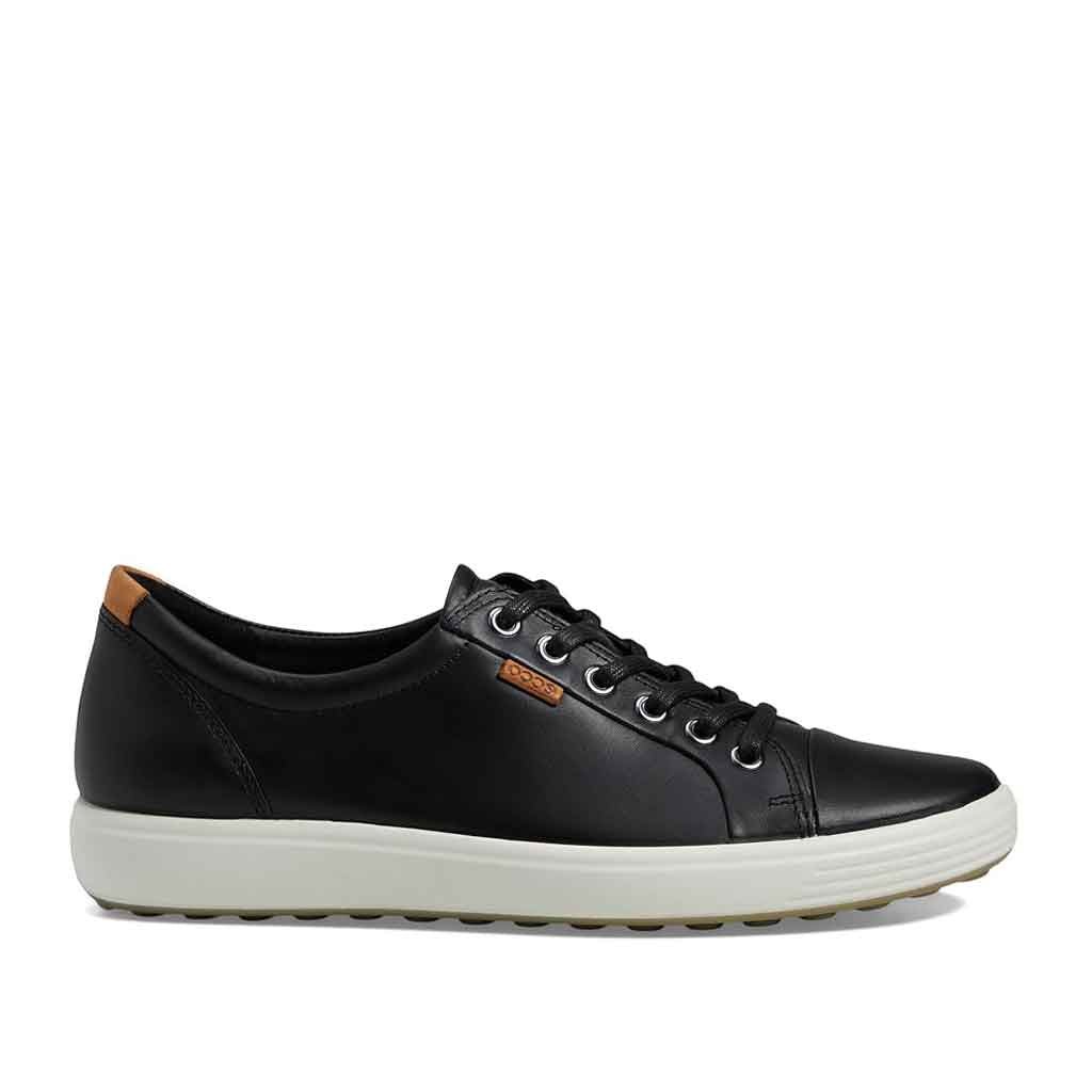 Ecco Soft 7 Women's Sneaker - Black - Sole Food - 1