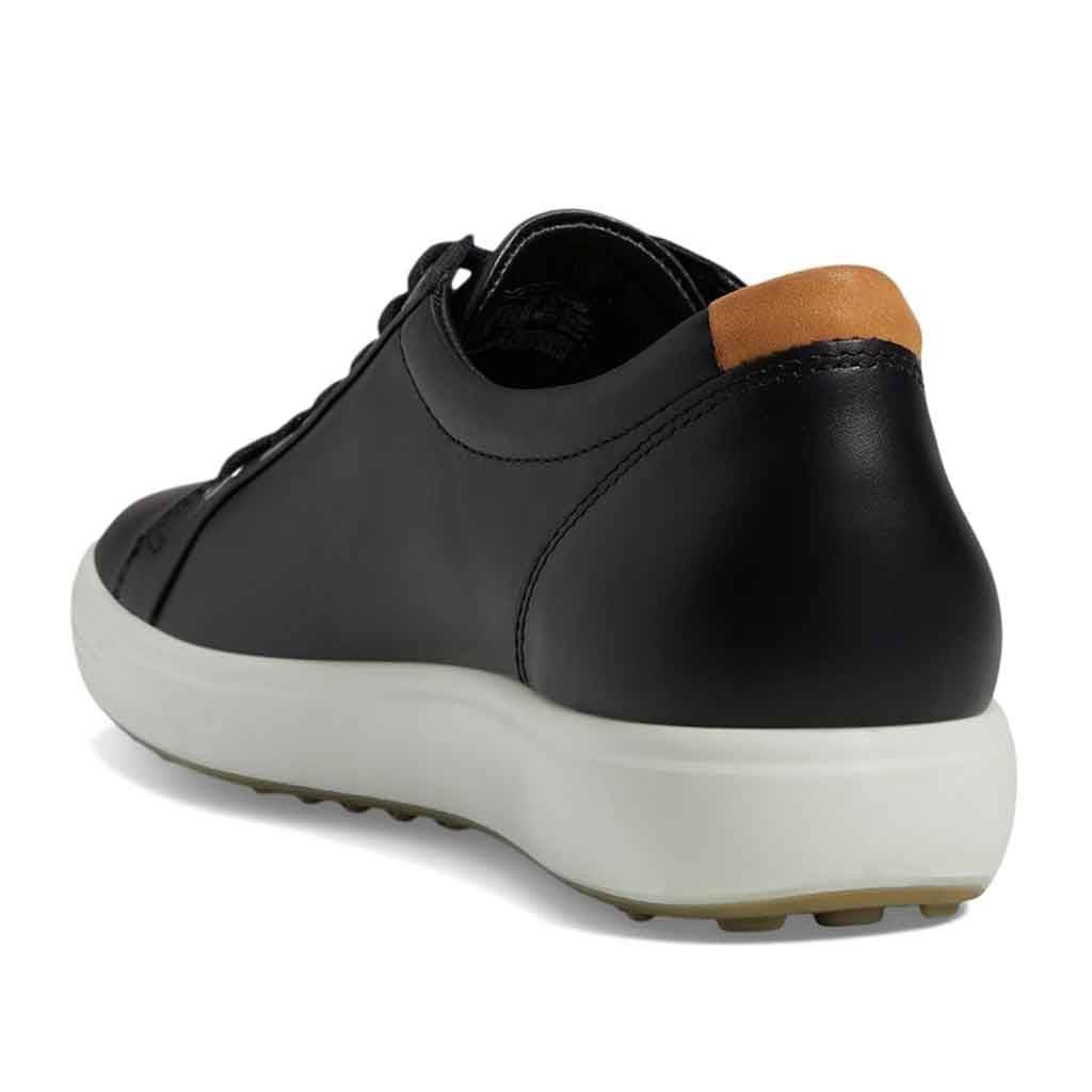 Ecco Soft 7 Women's Sneaker - Black - Sole Food - 3