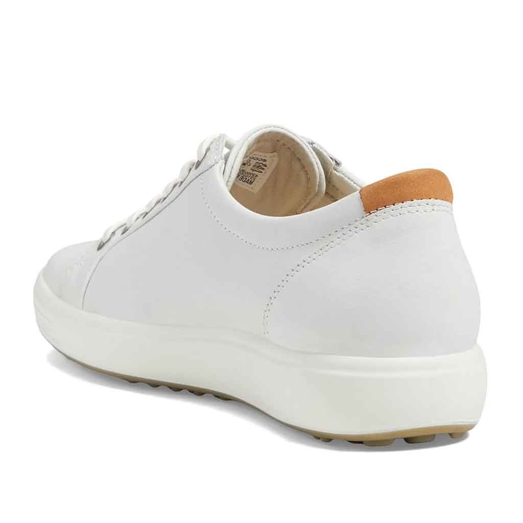 ECCO Soft 7 Women's Sneaker - White - Sole Food - 3