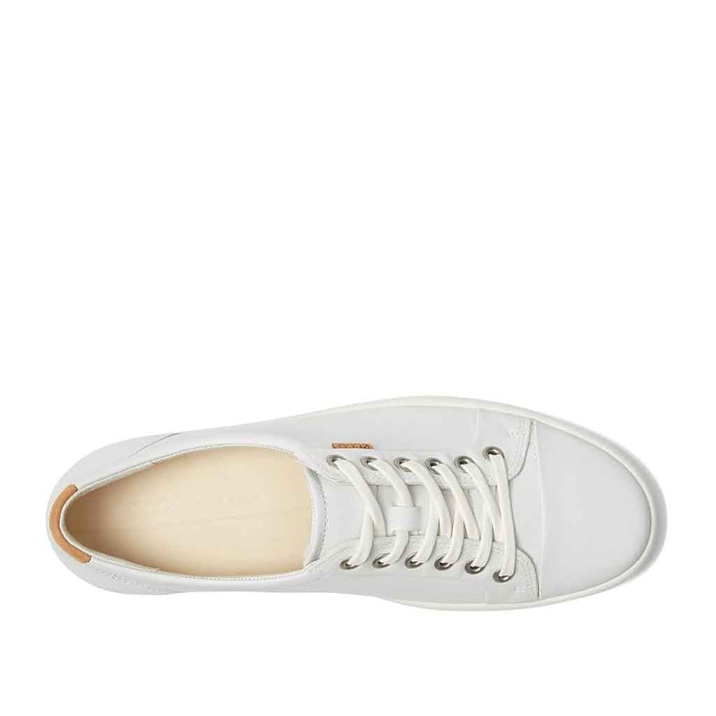 ECCO Soft 7 Women's Sneaker - White - Sole Food - 4