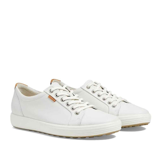 ECCO Soft 7 Women's Sneaker - White - Sole Food - 2