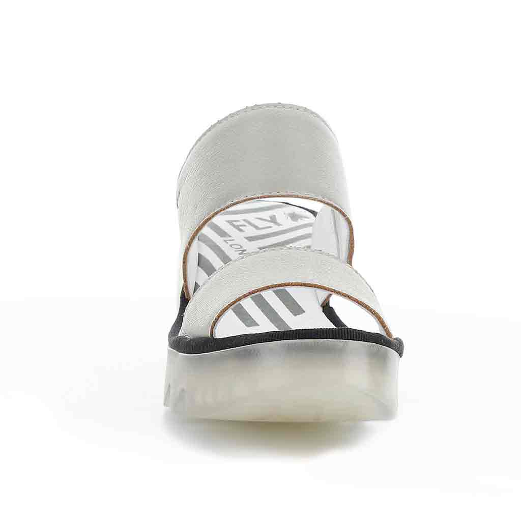 Fly London Besy357 Sandal - Metallic - Sole Food