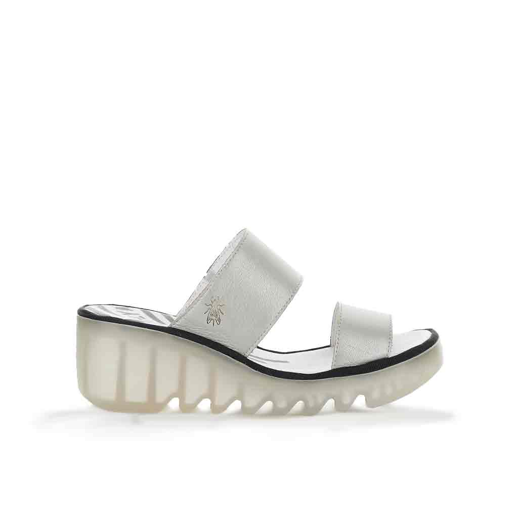 Fly London Besy357 Sandal - Metallic - Sole Food