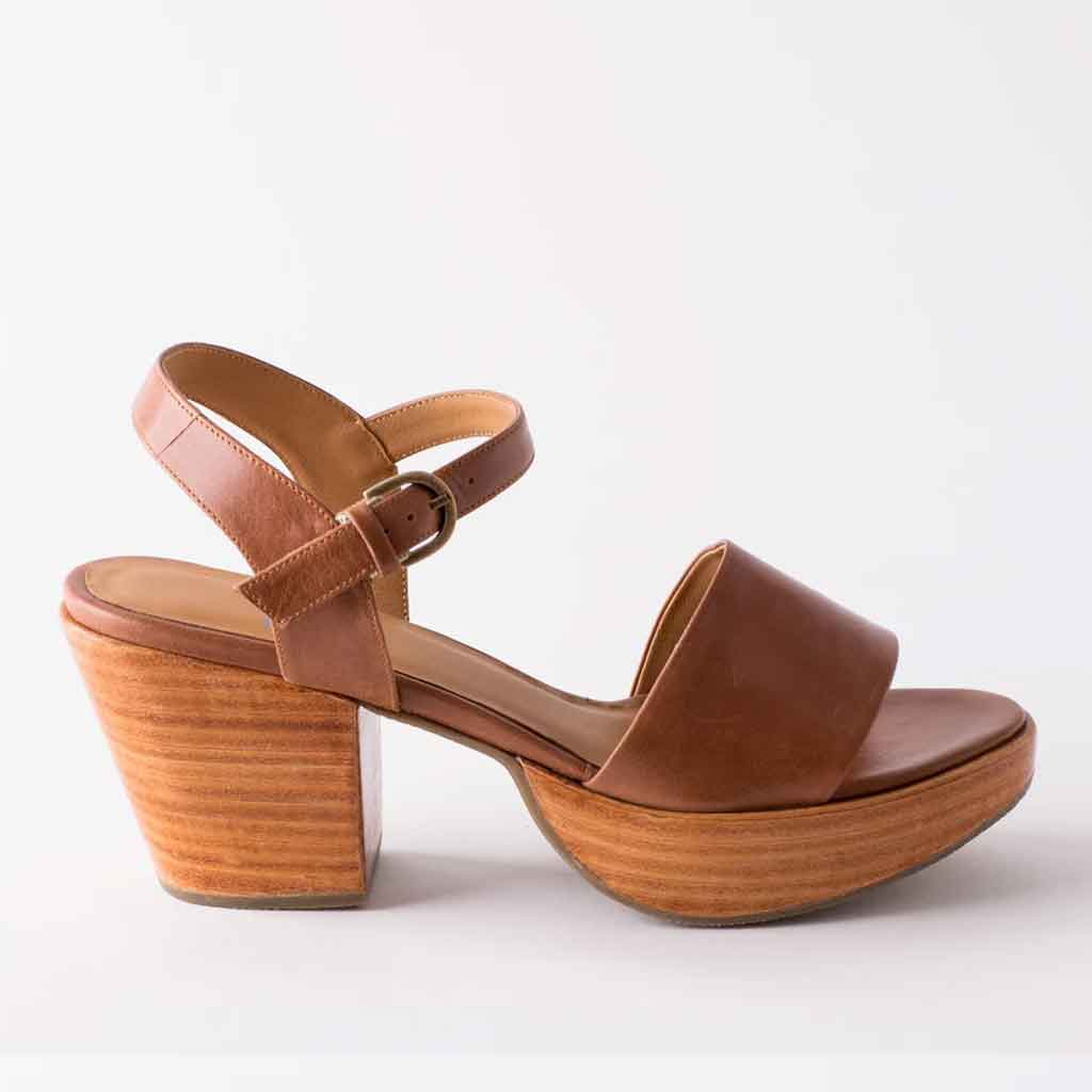 Fortress Hannah Sandal - Tan - Sole Food - 1