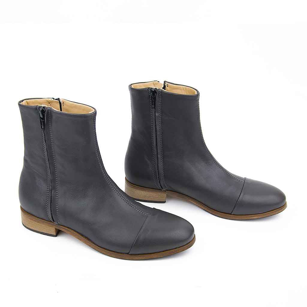 Gidigio Karla Boot - Slate - Sole Food - 2
