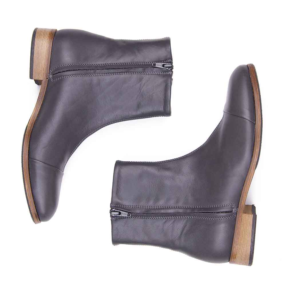 Gidigio Karla Boot - Slate - Sole Food - 4