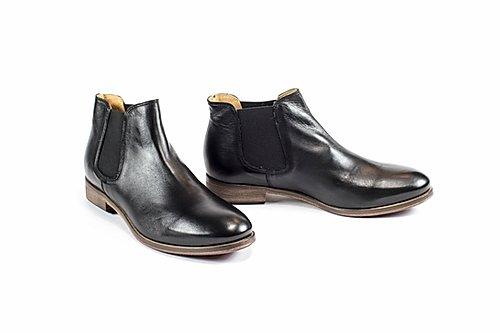 Gidigio Padula Black Chelsea Boot - Sole Food - 2