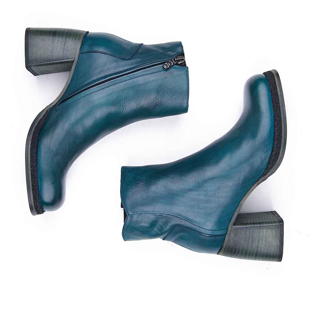 Hundred100 Kraków Boot - Teal - Sole Food - 4