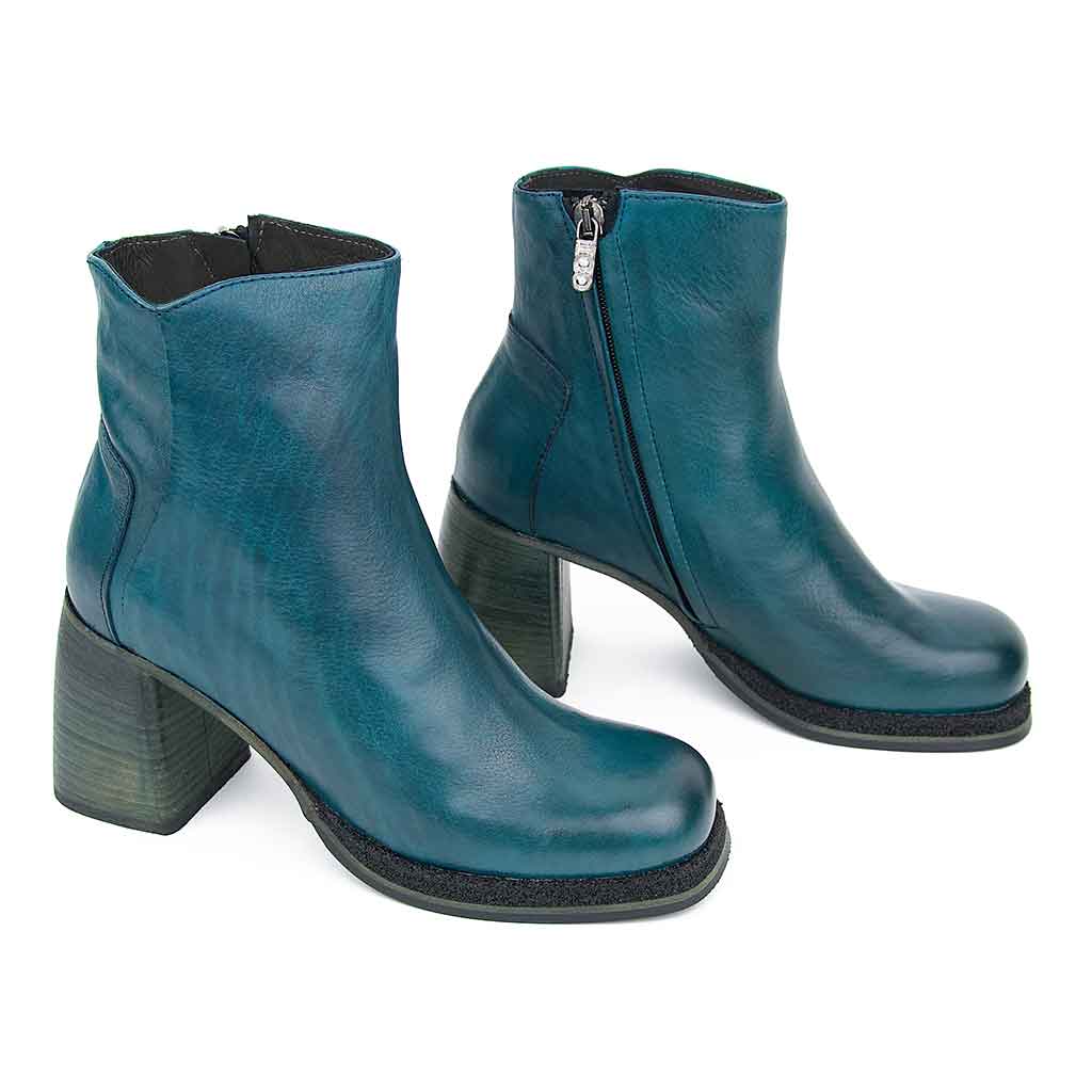 Hundred100 Kraków Boot - Teal - Sole Food - 2