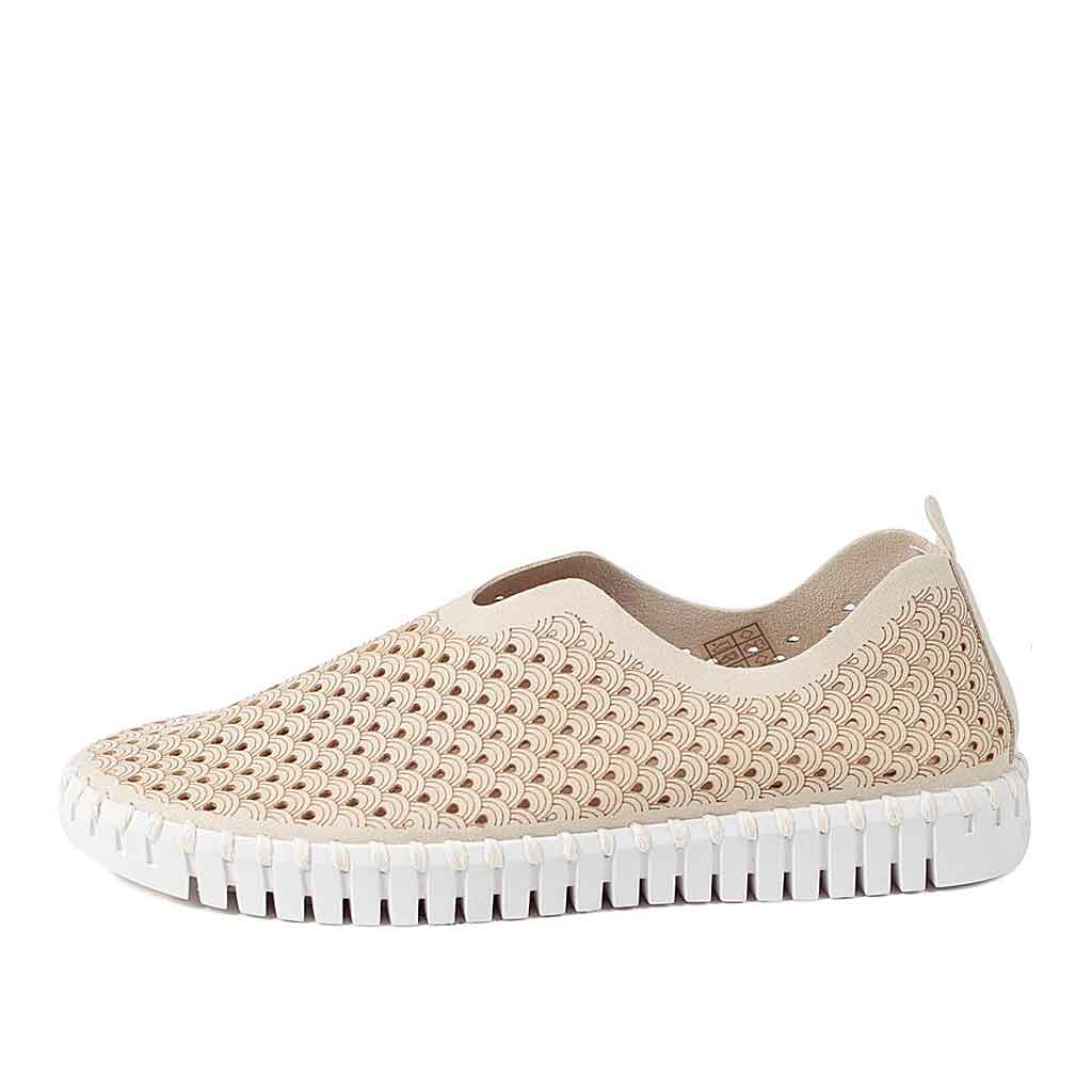 Ilse Jacobsen Tulip Slip-On - Cream - Sole Food