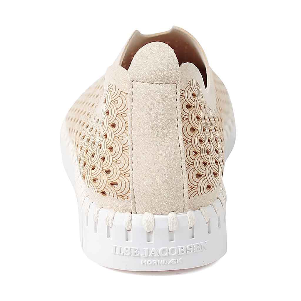 Ilse Jacobsen Tulip Slip-On - Cream - Sole Food