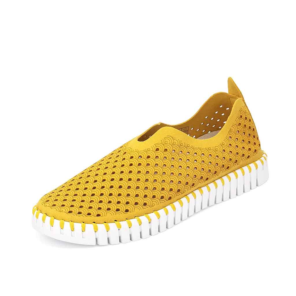 Ilse Jacobsen Tulip Slip-On - Goldenrod - Sole Food