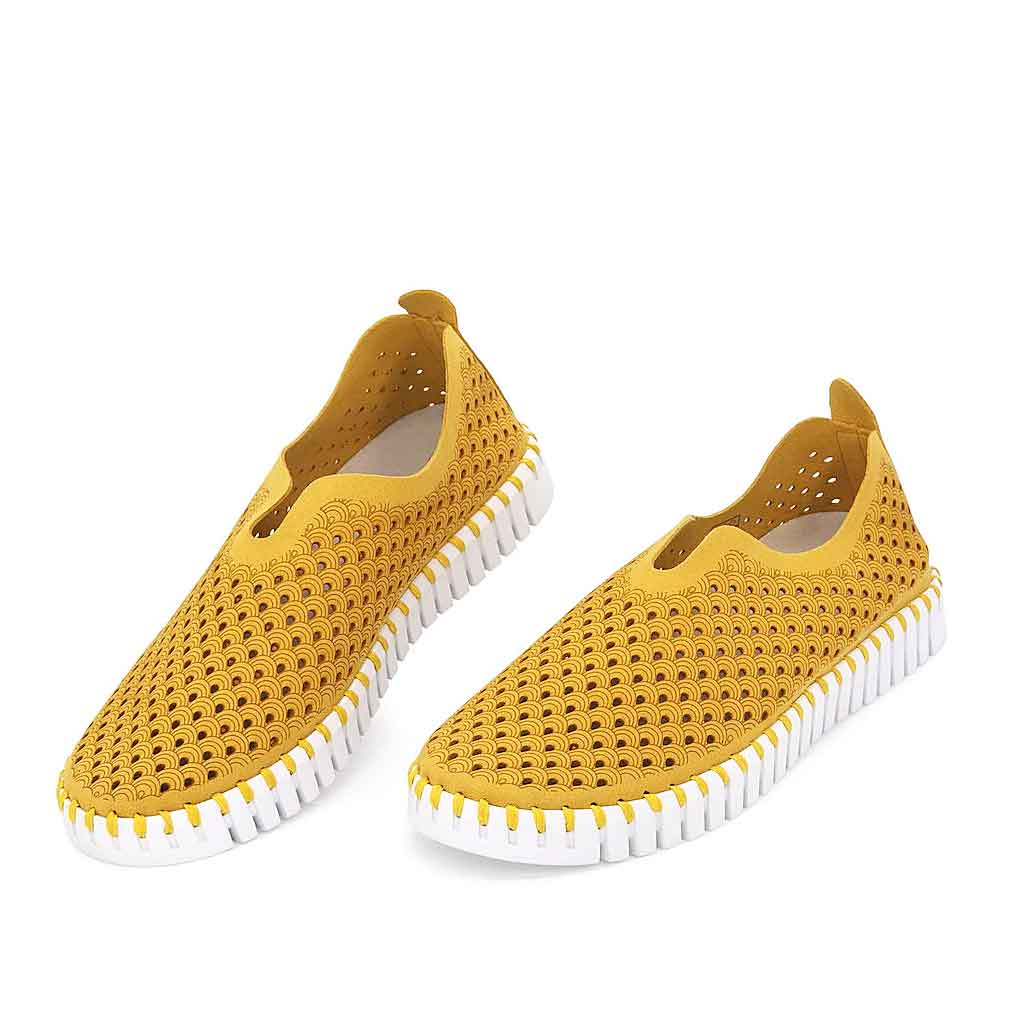 Ilse Jacobsen Tulip Slip-On - Goldenrod - Sole Food