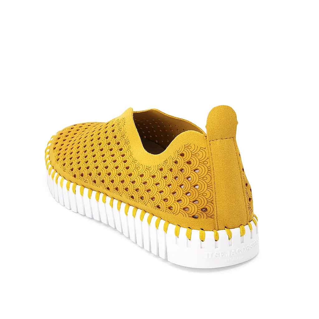 Ilse Jacobsen Tulip Slip-On - Goldenrod - Sole Food