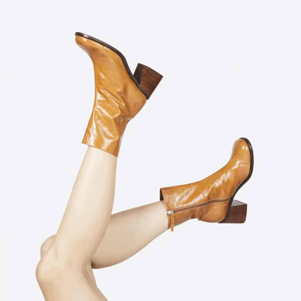 Intentionally _______ Mall Boot - Cider - Sole Food - 4
