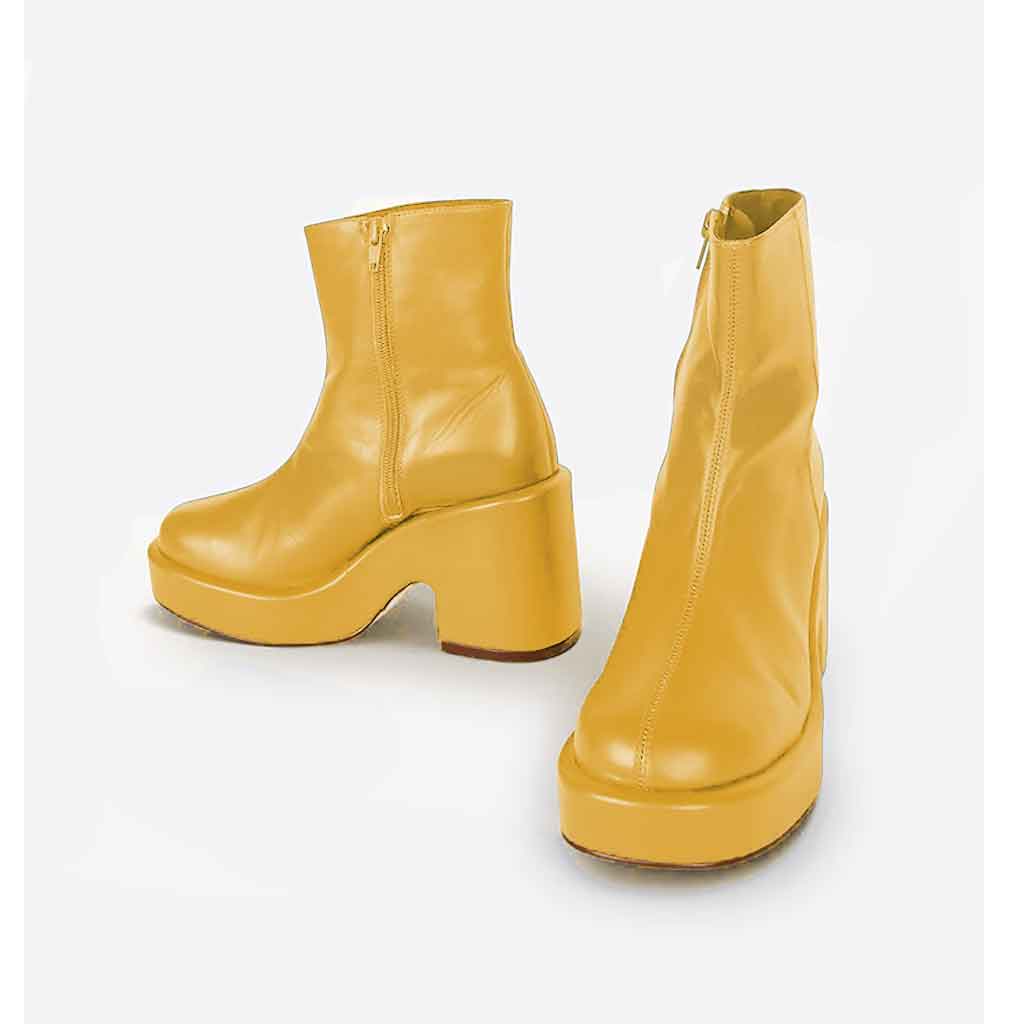 Intentionally _________ Maria Boot - Butterscotch - Sole Food - 3