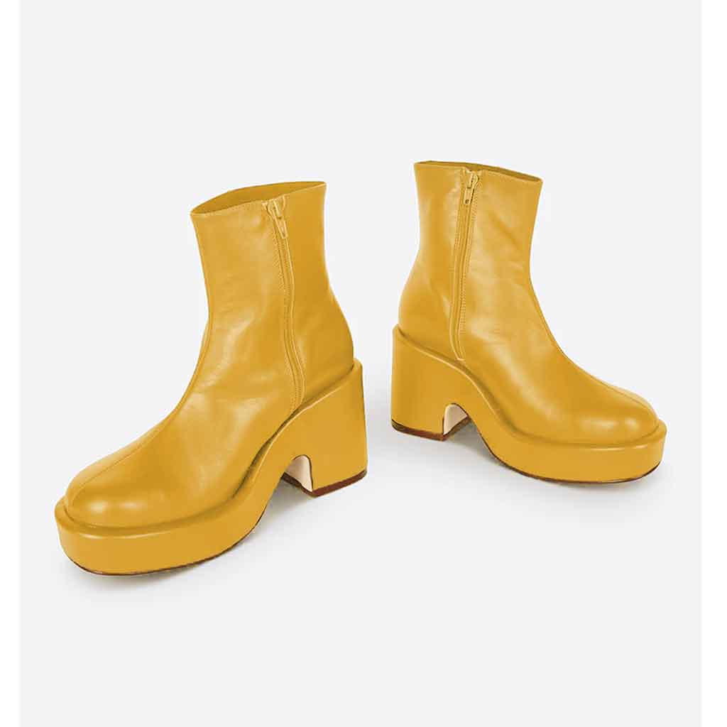 Intentionally _________ Maria Boot - Butterscotch - Sole Food - 4