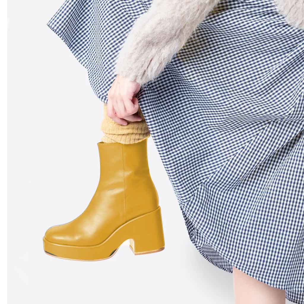 Intentionally _________ Maria Boot - Butterscotch - Sole Food - 2