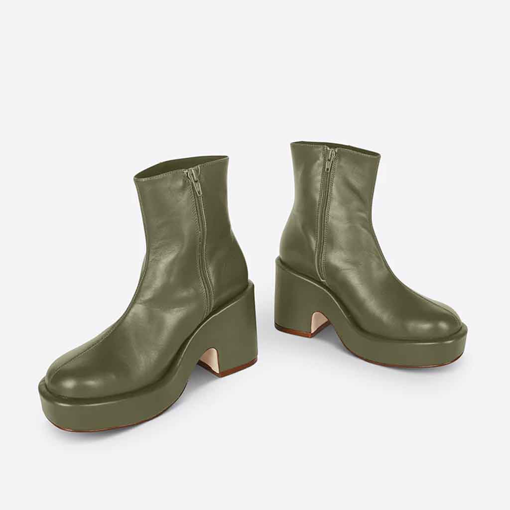 Intentionally _________ Maria Boot - Hunter - Sole Food - 4