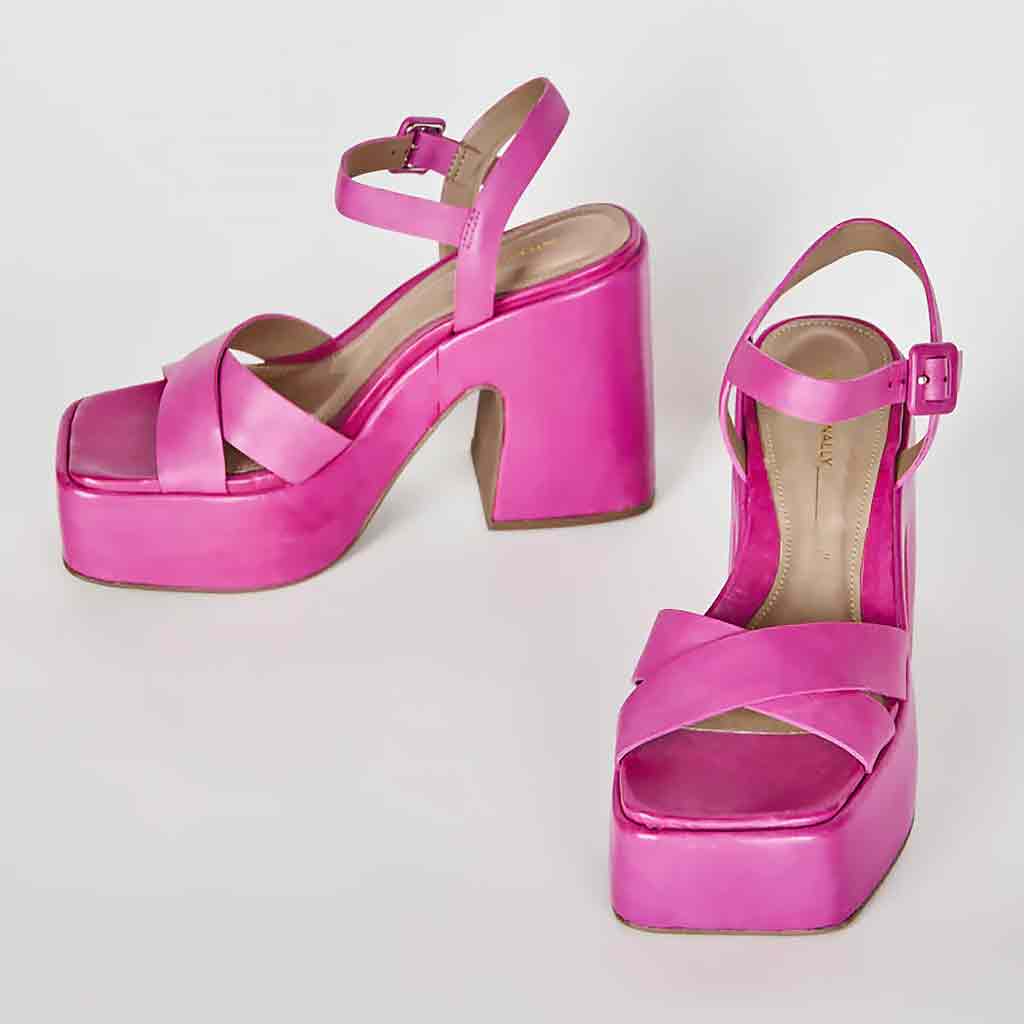 Intentionally _____ Matilda Sandal - Pink - Sole Food