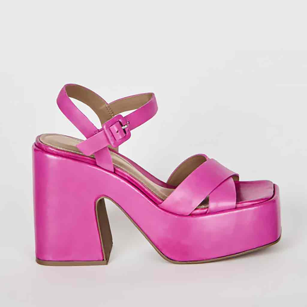Intentionally _____ Matilda Sandal - Pink - Sole Food