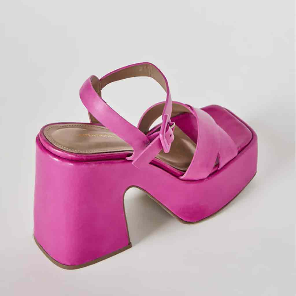 Intentionally _____ Matilda Sandal - Pink - Sole Food