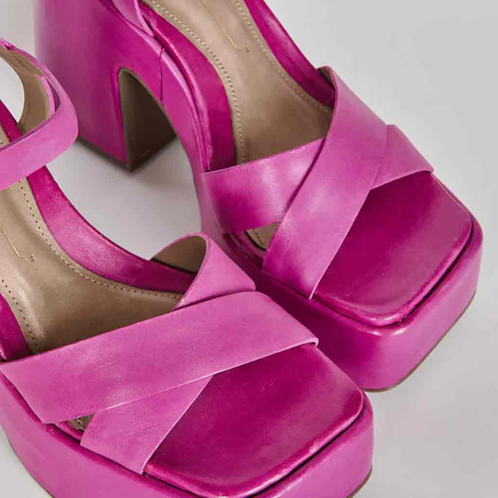 Intentionally _____ Matilda Sandal - Pink - Sole Food