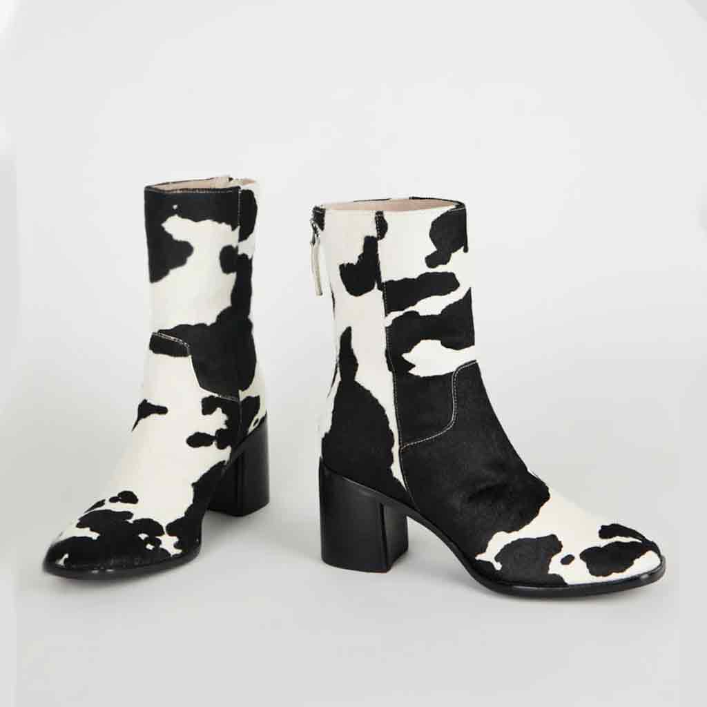 Intentionally _______ PG Boot - Black Moo - Sole Food - 2