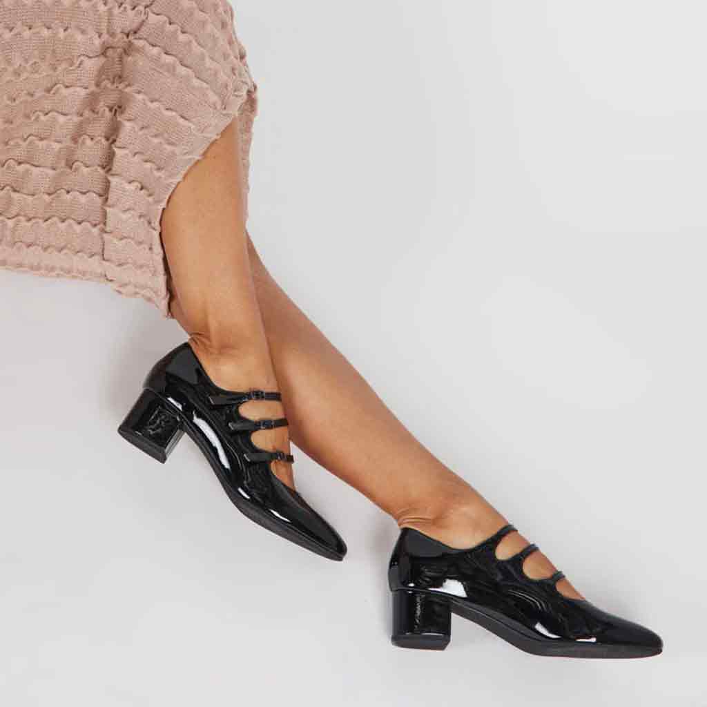 Intentionally _______ Piano Mary Jane - Black - Sole Food
