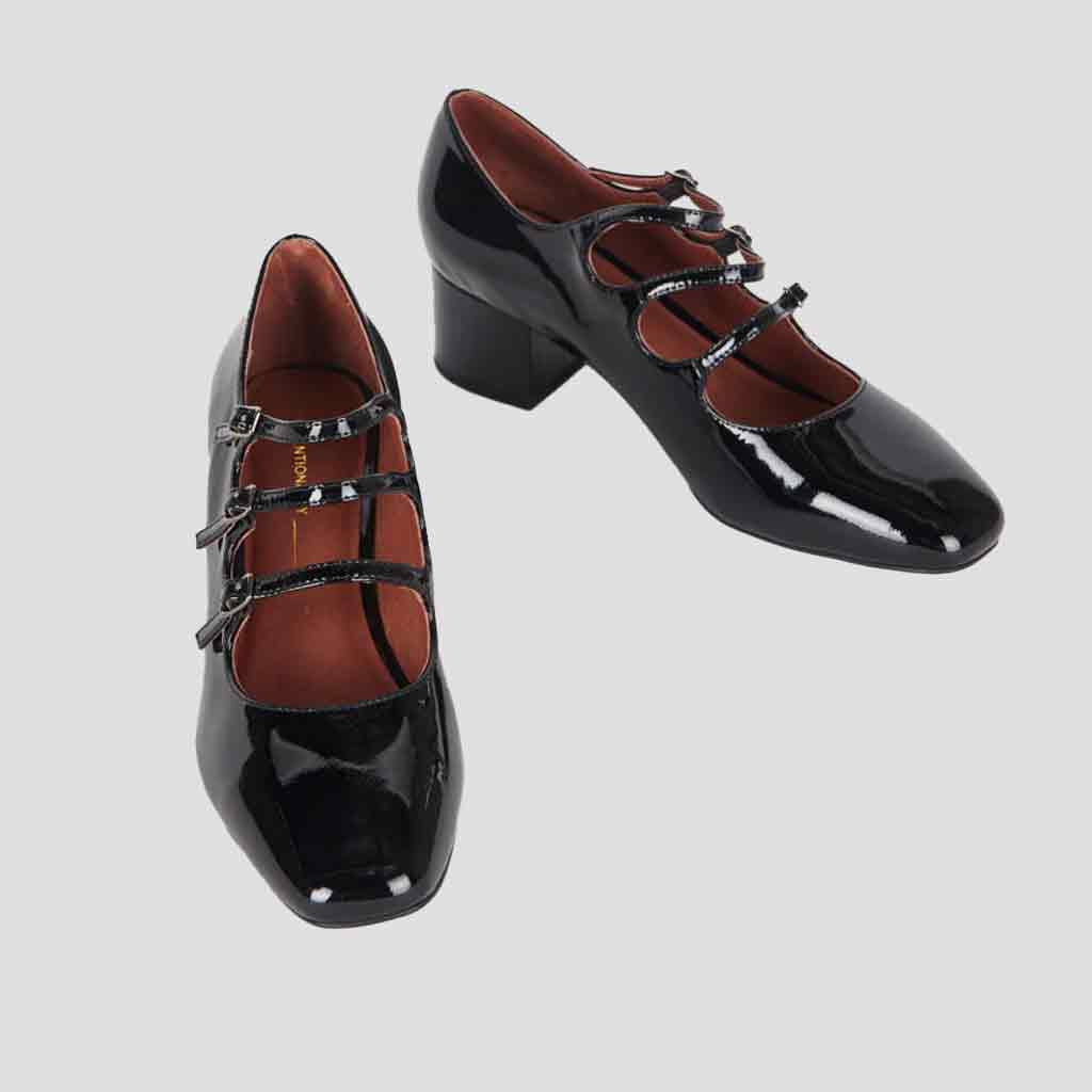 Intentionally _______ Piano Mary Jane - Black - Sole Food