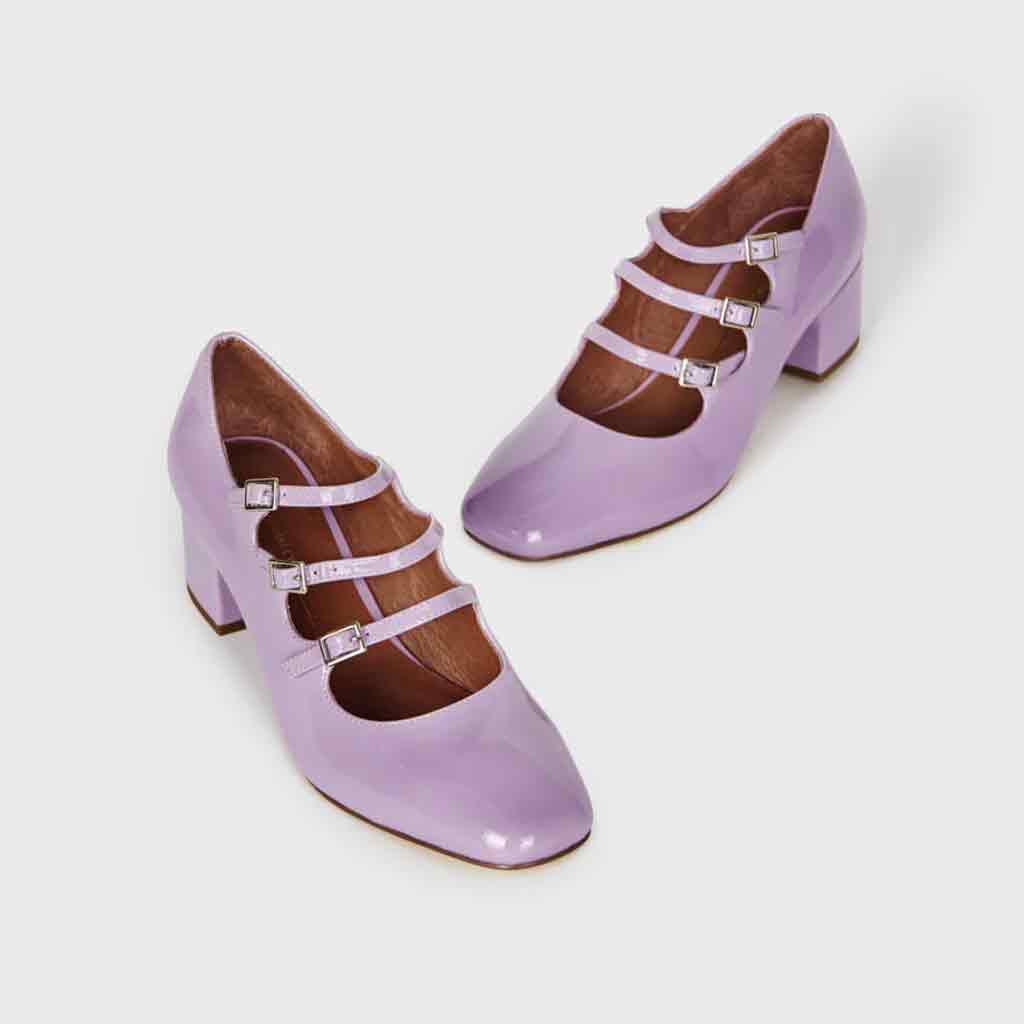 Intentionally _______ Piano Mary Jane - Lavender - Sole Food