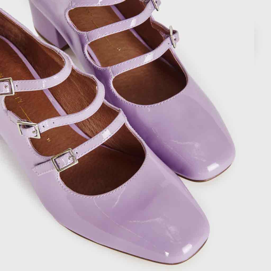 Intentionally _______ Piano Mary Jane - Lavender - Sole Food