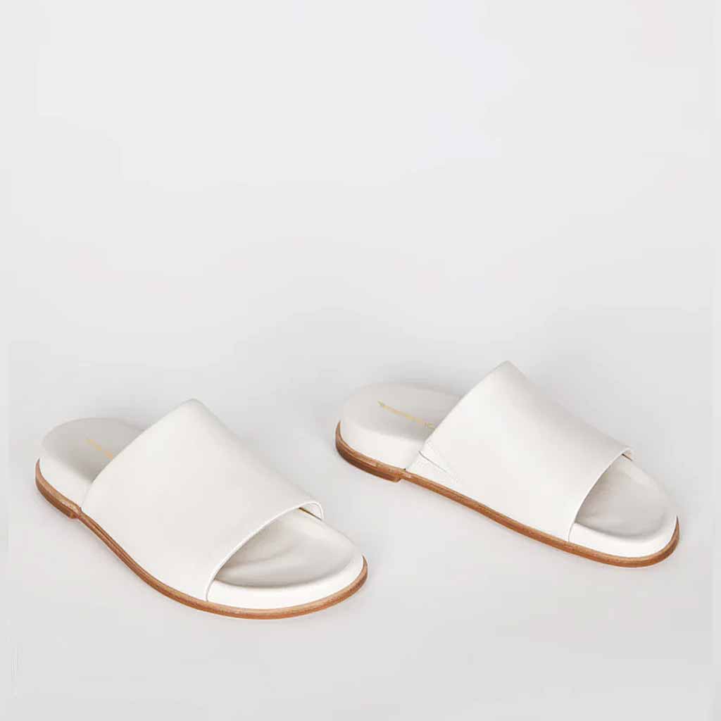 Intentionally _____ Pippy Slide - Cream - Sole Food