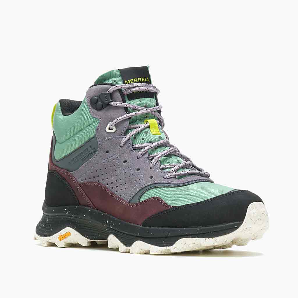 Merrell Speed Solo Boot Waterproof - Jade - Sole Food - 2