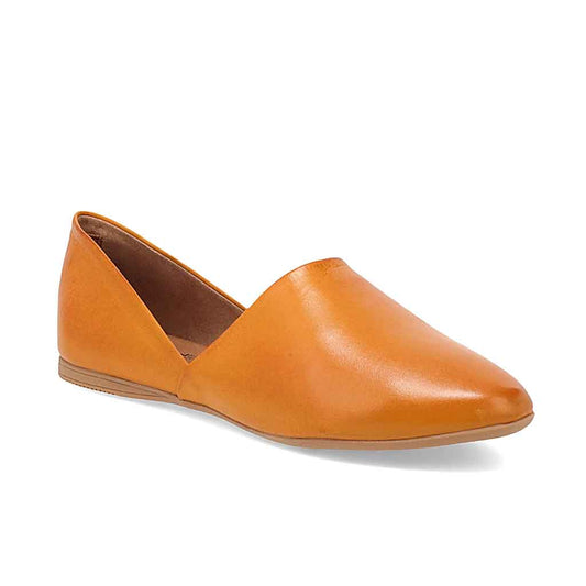 Miz Mooz Kimmy Flat for Women - Ochre - Sole Food - 2