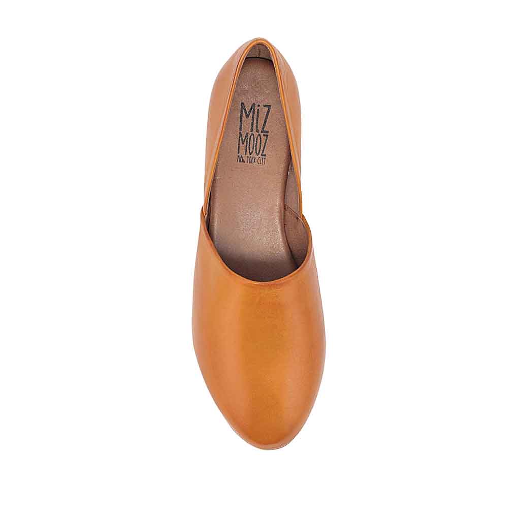 Miz Mooz Kimmy Flat for Women - Ochre - Sole Food - 4