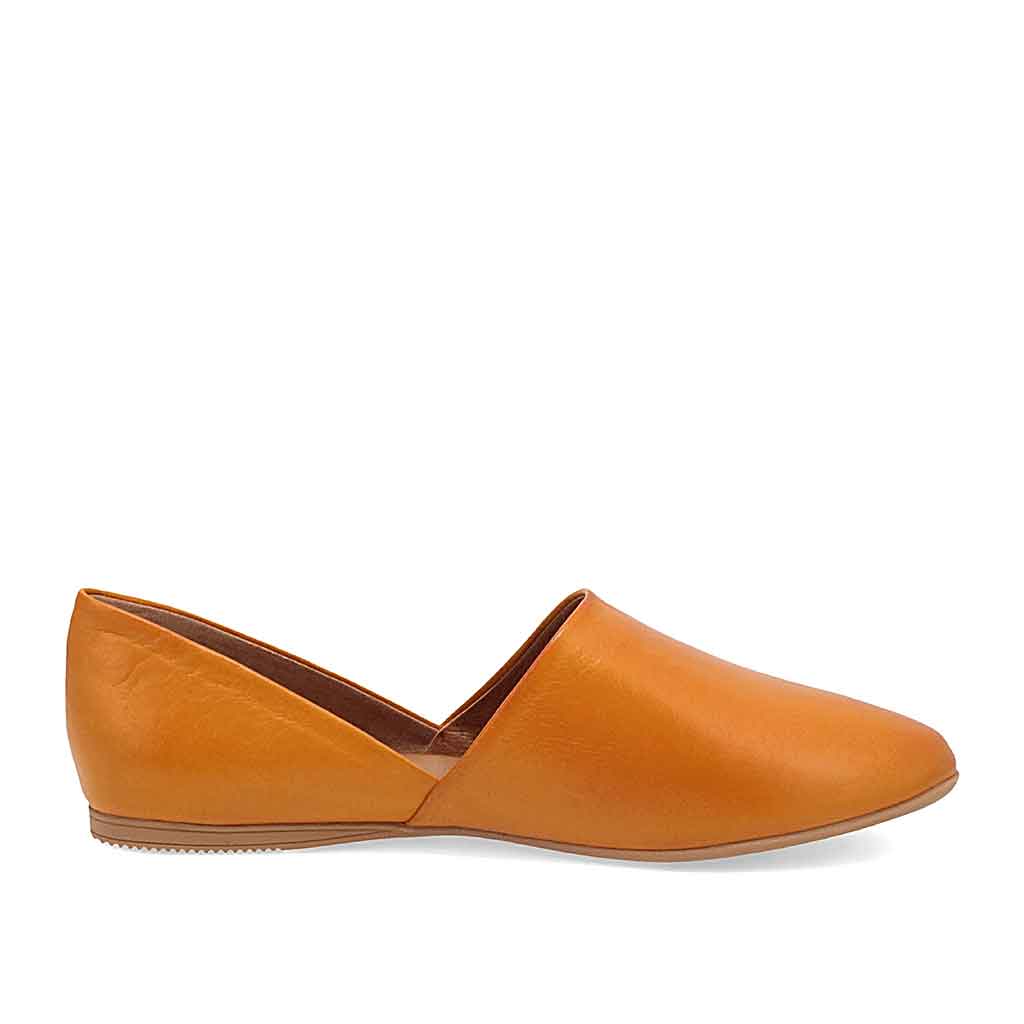 Miz Mooz Kimmy Flat for Women - Ochre - Sole Food - 1