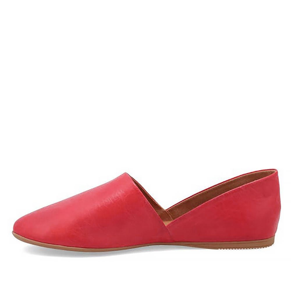 Miz Mooz Kimmy Flat for Women - Red - Sole Food - 3