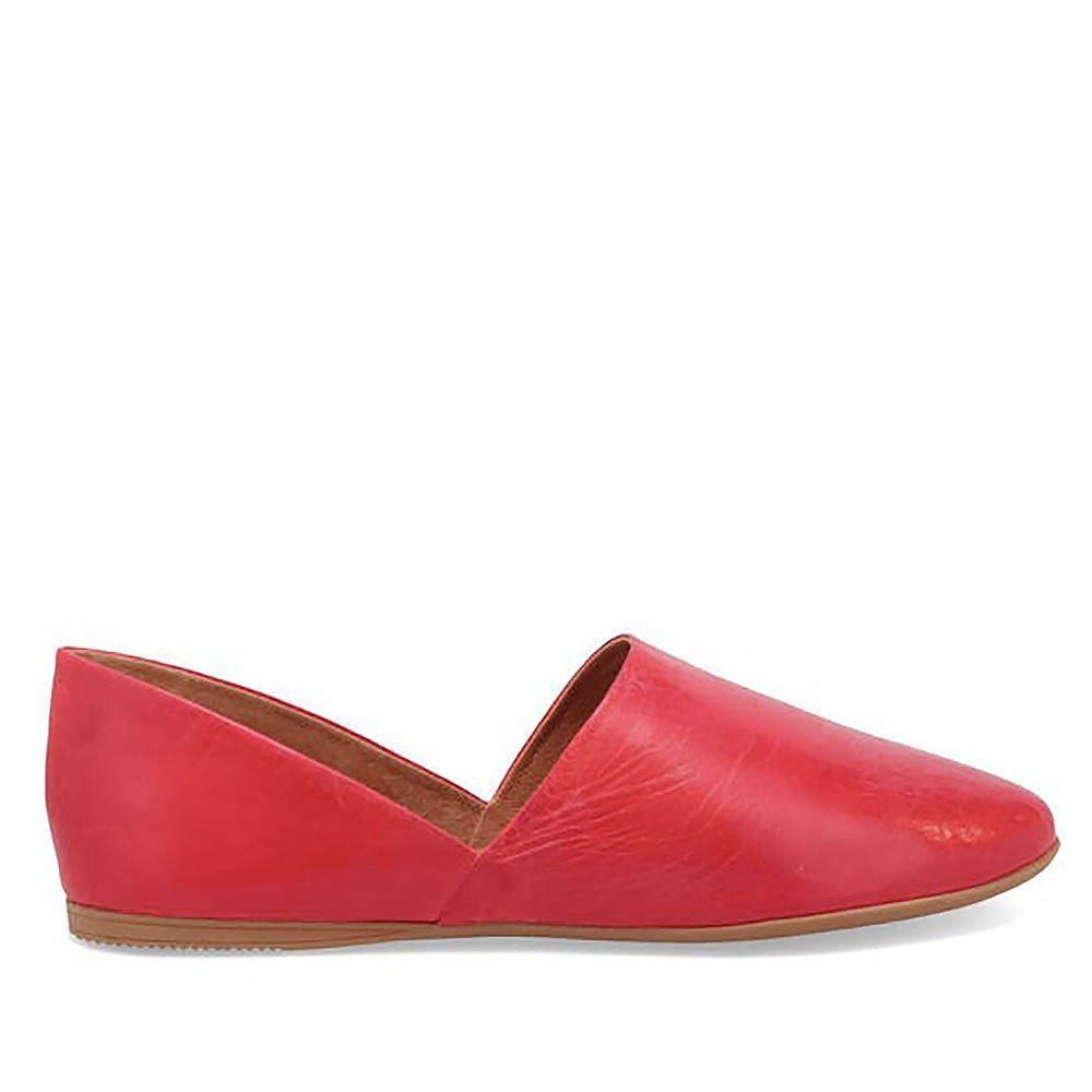 Miz Mooz Kimmy Flat for Women - Red - Sole Food - 1