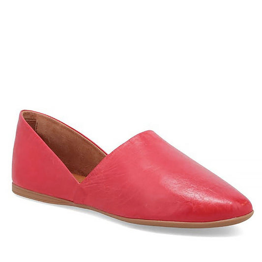Miz Mooz Kimmy Flat for Women - Red - Sole Food - 2